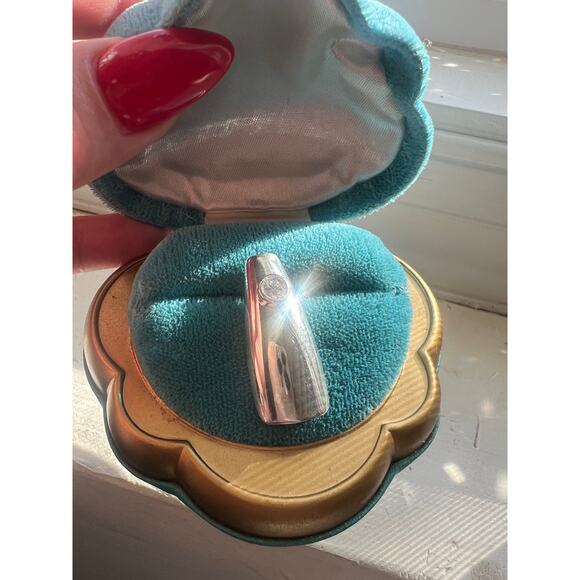 Diamond Nails Sterling Silver Nails, Nail art Special occasion wedding Nail - Picture 3 of 8